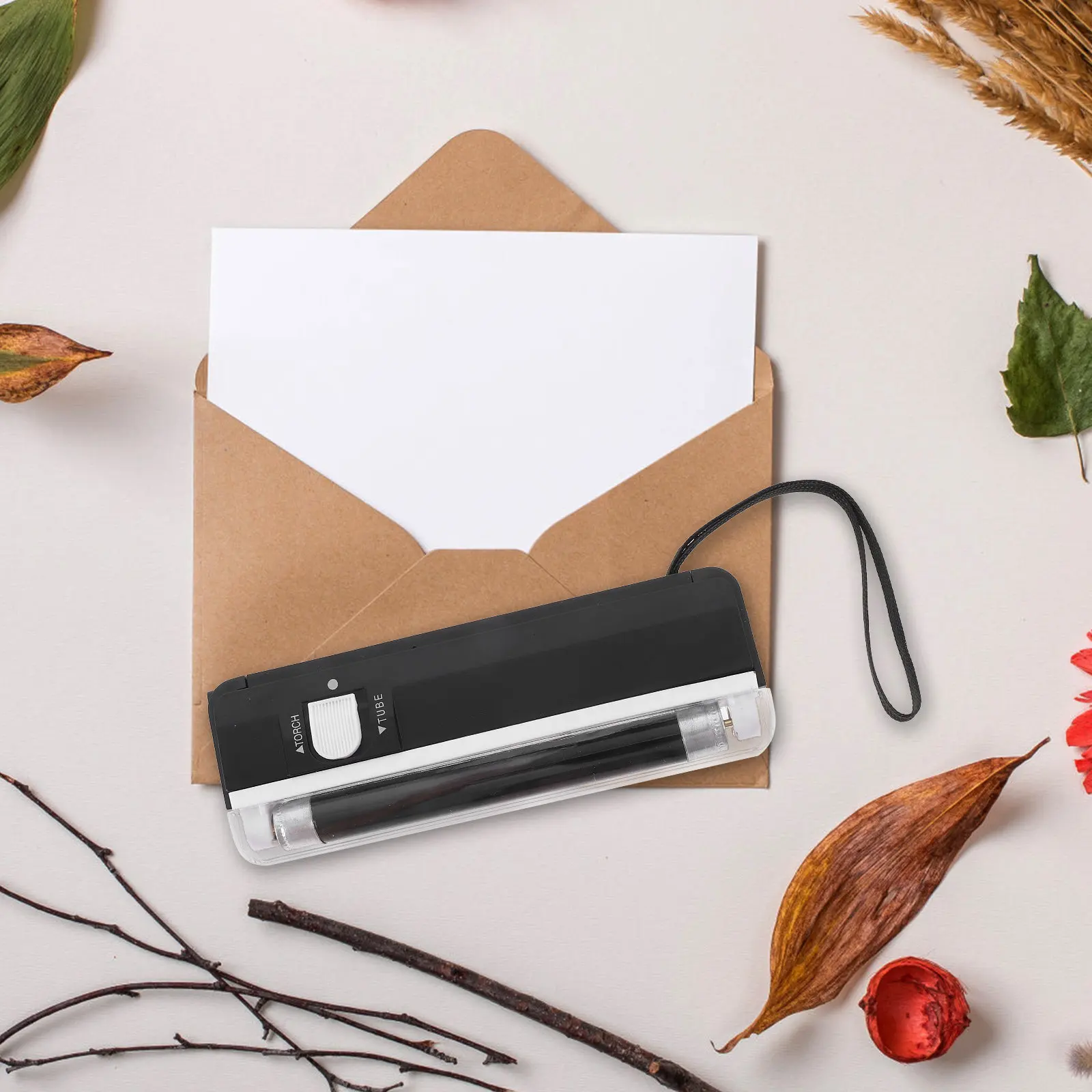 고정밀 휴대용 소형 경량 위조지폐 감별기 전문 화폐 감지 도구 내장형