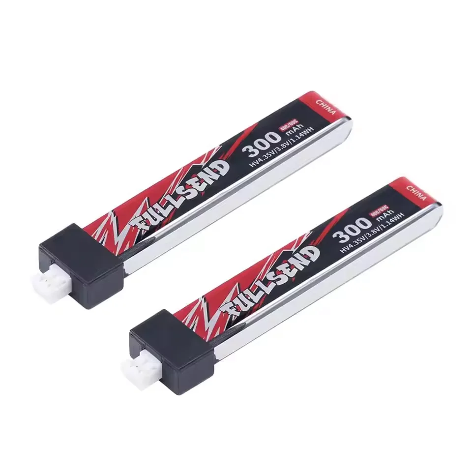 iFlight 5pcs Fullsend 1S HV 300mAh 40C Lipo Battery with JST-PH2.0 Charge Plug for Alpha A65 Tiny Whoop drone part 4