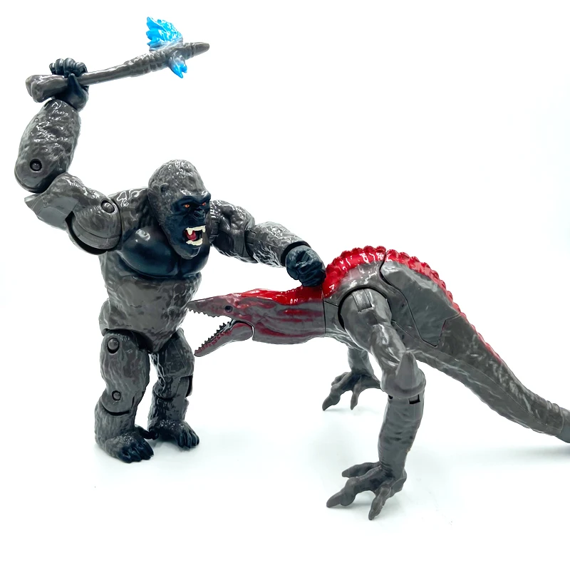 KONG SKULL  フィギュアセット 2025 Playmates MonsterVerse Kong: Skull Island Ferocious