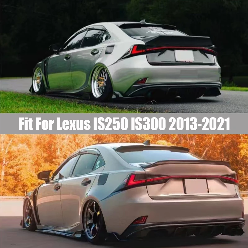 

Задние задние фонари поперечного типа подходят для Lexus IS250 IS300 2013 2014 2015-2021, стоп-сигналы, указатели поворота, задний фонарь