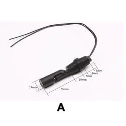 Dual Voltage Liquid Water Level Sensor Horizontal Float Switch (A)
