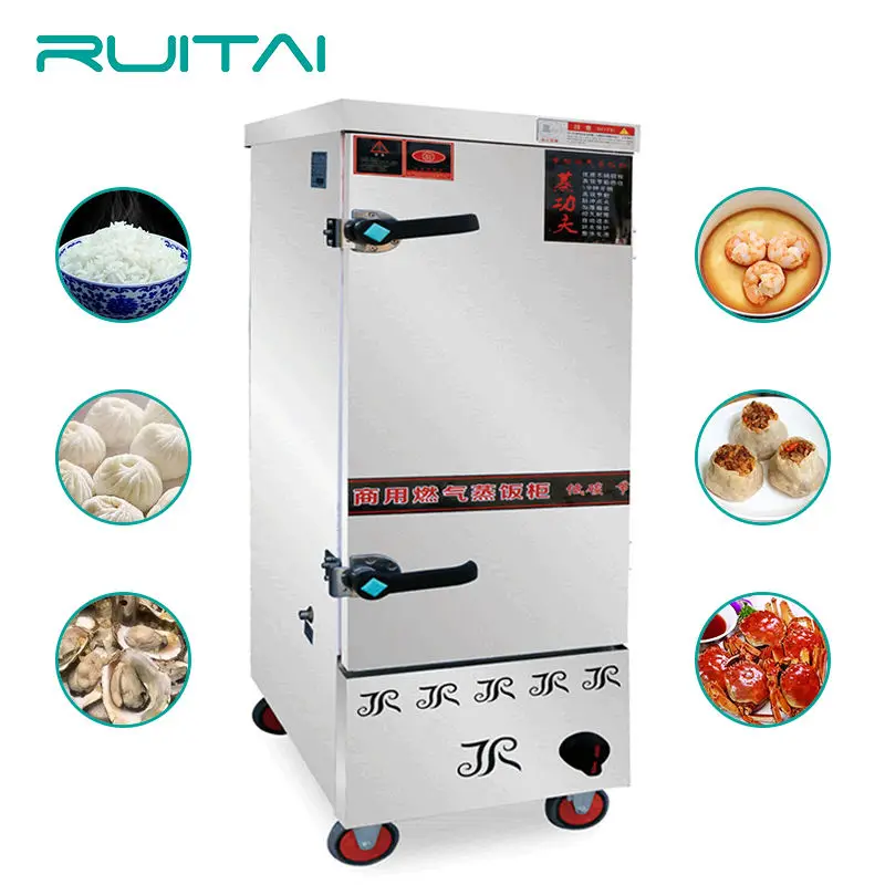 Commercial Food Steamer Machine Industrial High Efficiency and Easy Operation Industrial Slow Cooker