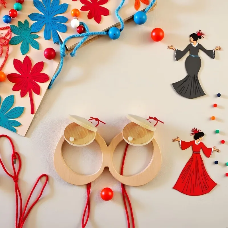 DIY Wooden Percussion Instruments for Classroom - Practical Rhythm Instruments for Home Use Practical and Compact Object