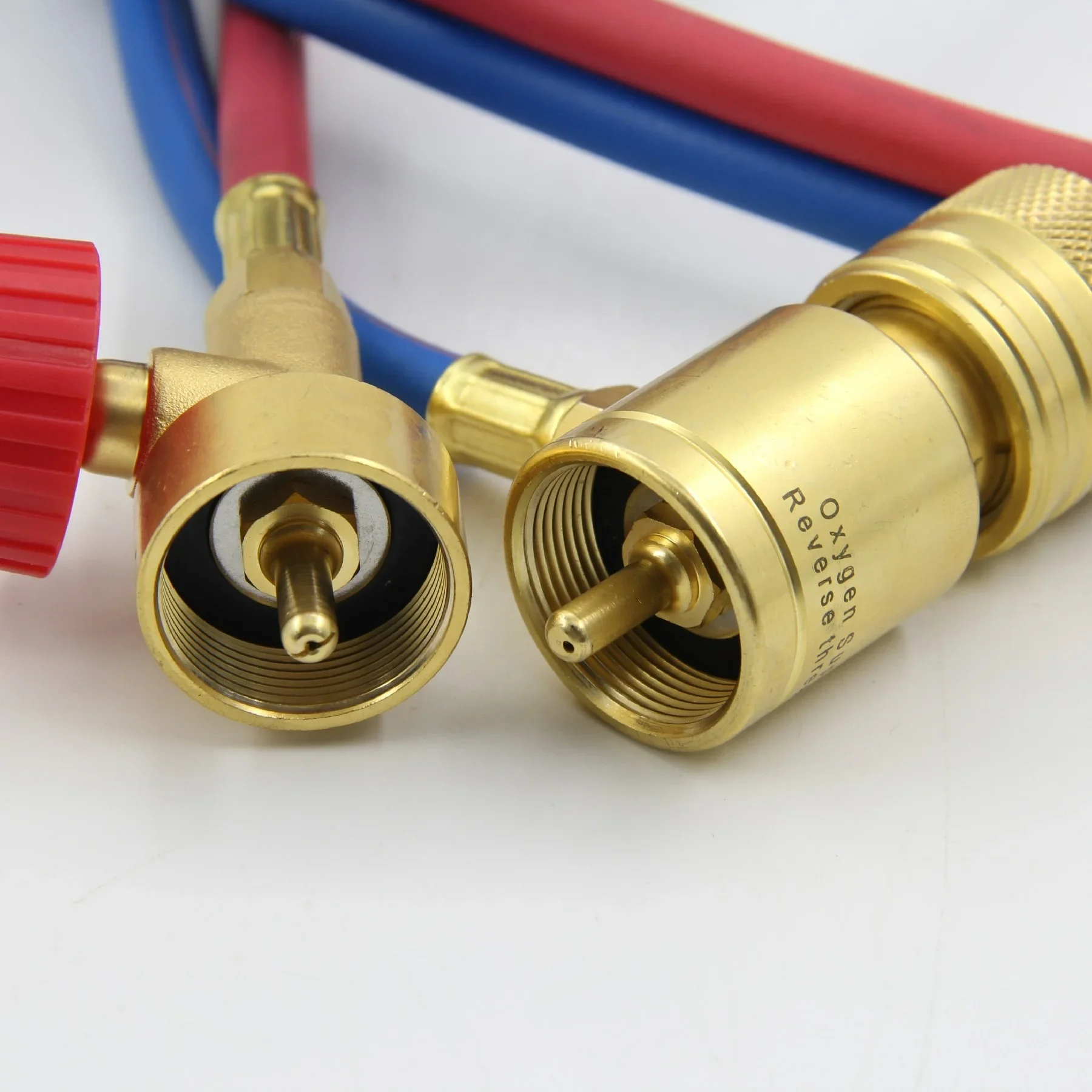 2024 NEW QO60p Propane Oxygen Fuel Brazing Welding MAPP Gas Torch 5
