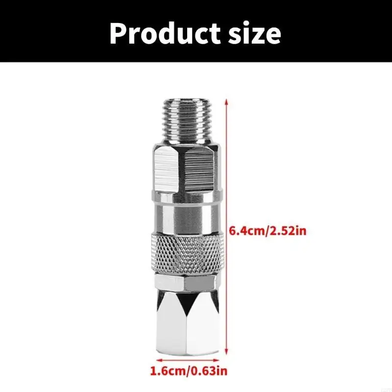 12PD Portable Sturdy Swivels Joint for Seamless Connection in Sprayer Applications