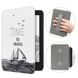 Premium E - Reader Case with Hand Strap and Auto Wake/Sleep Feature for SignatureEdition 7in (Travel)