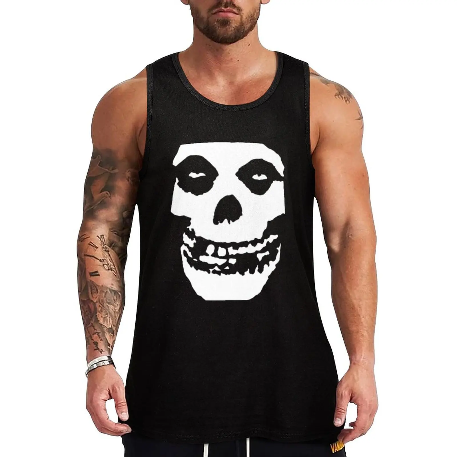 

Misfits Crimson Ghost Skull Classic Tank Top summer 2023 Men's singlets