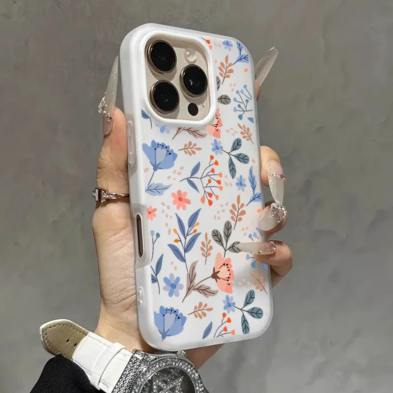 Charming Daisy Flower Phone Case Cover