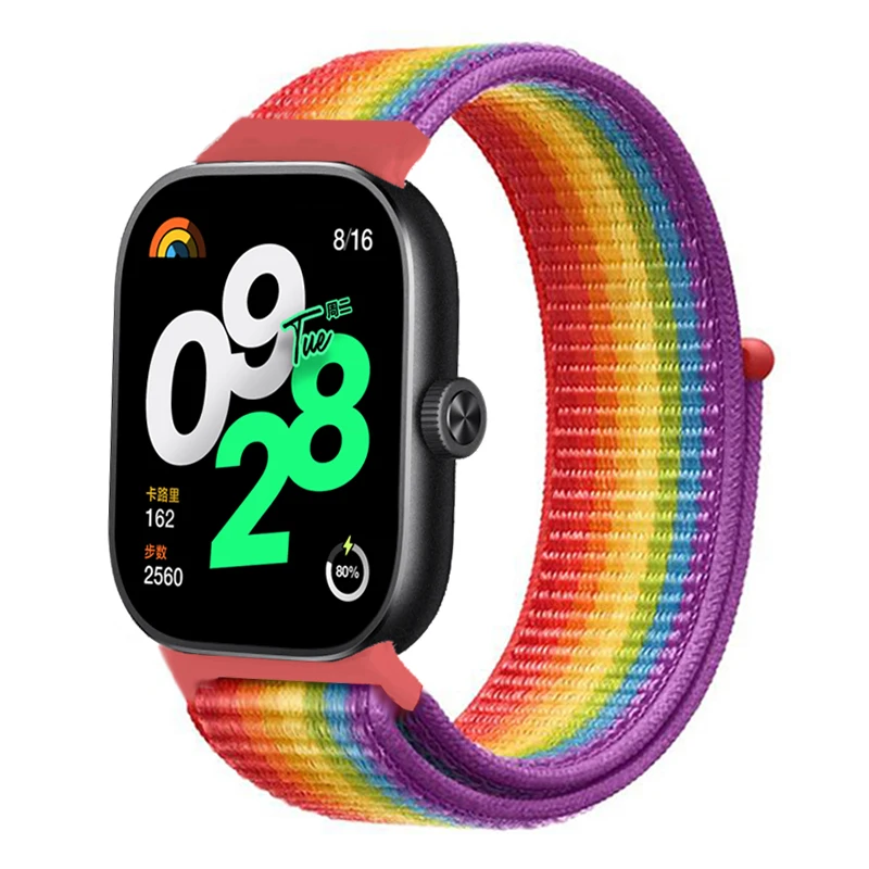 Nylon Loop Breathable Sports Strap Replacement Bracelet Band Accessories