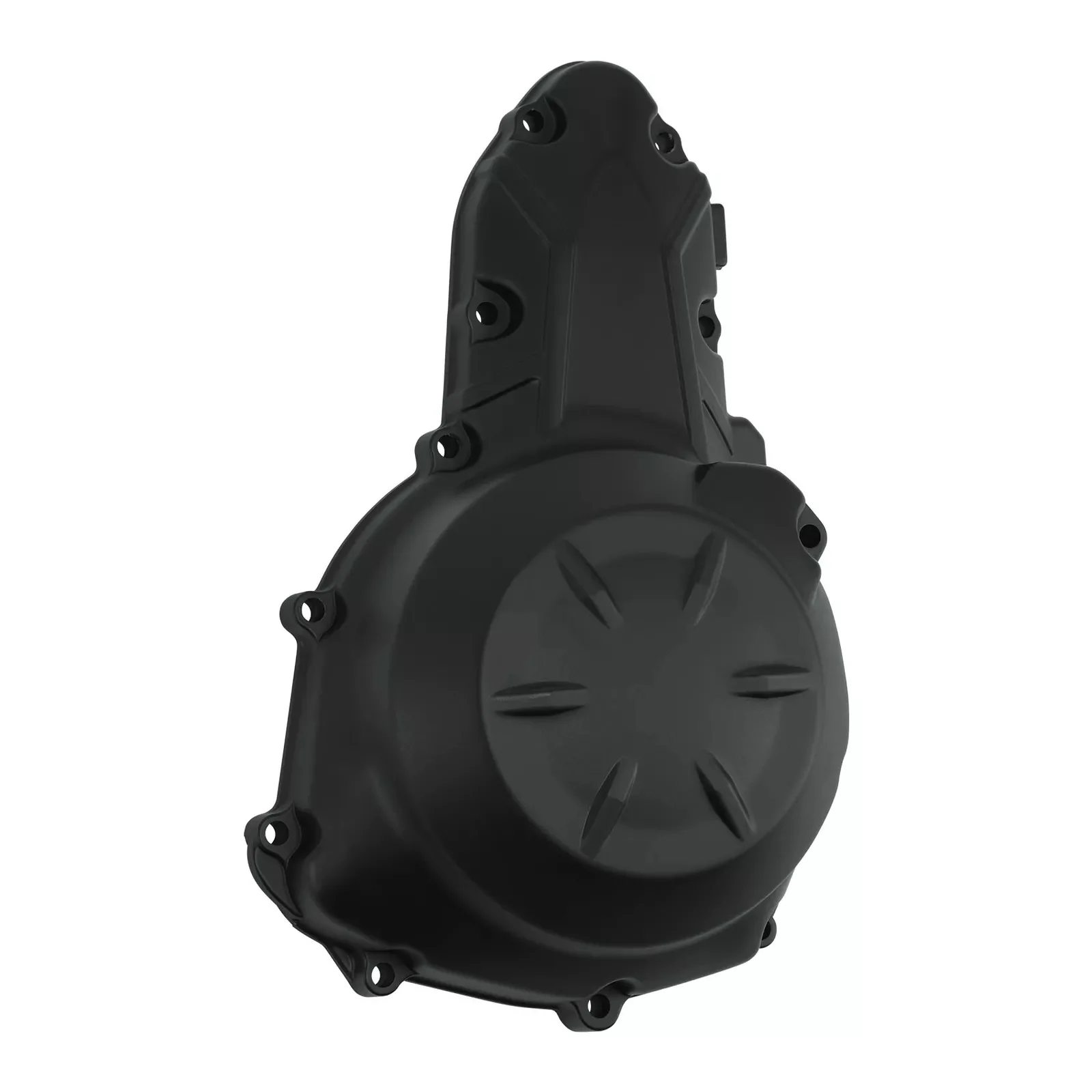 Motorcycle Left Stator Engine Cover For Kawasaki Z650 Ninja 650 -