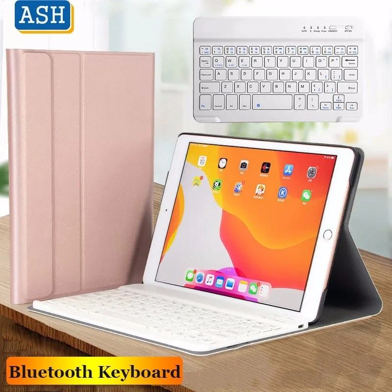 

ASH Keyboard Cover for Samsung Galaxy Tab S6 10.5 T860 T865 S5e T720 T725 S6 Lite S8 S7 S4 Tab A 10.1 2019 2016 A 10.5 Cover