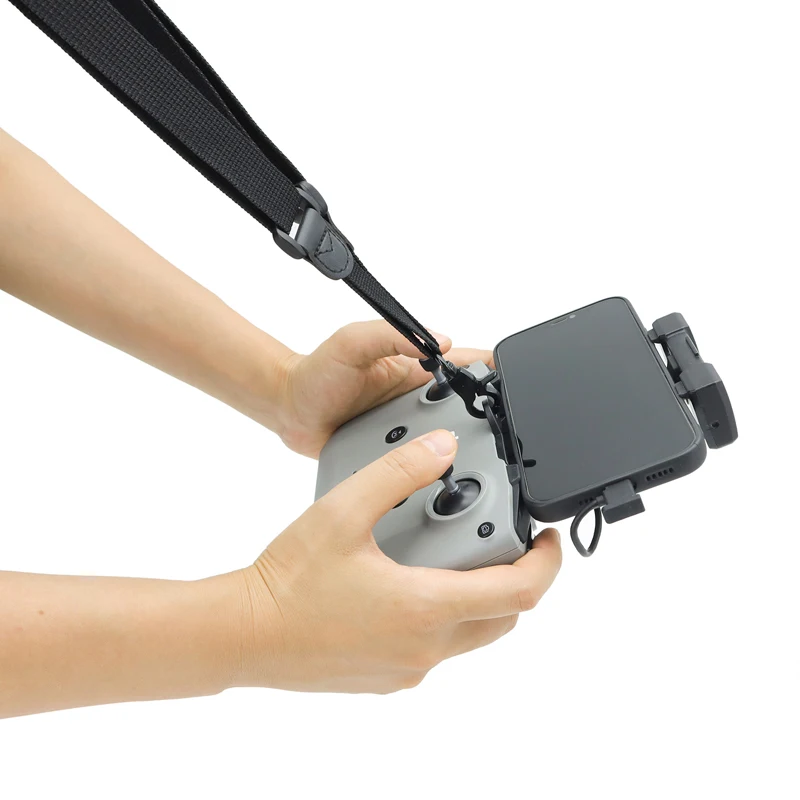 Controle Remoto Lanyard Neck Hanging Strap Fixação Clip Gancho Acessório Dji Air Mavic Classic Mini Pro Mini se Air s - Image 6