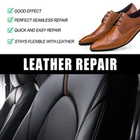 60/20ml Leather Complementary Refurbish Cream Leather Filling Paste Compound Leather Restoration Cream Tears Crack Burns Holes 2