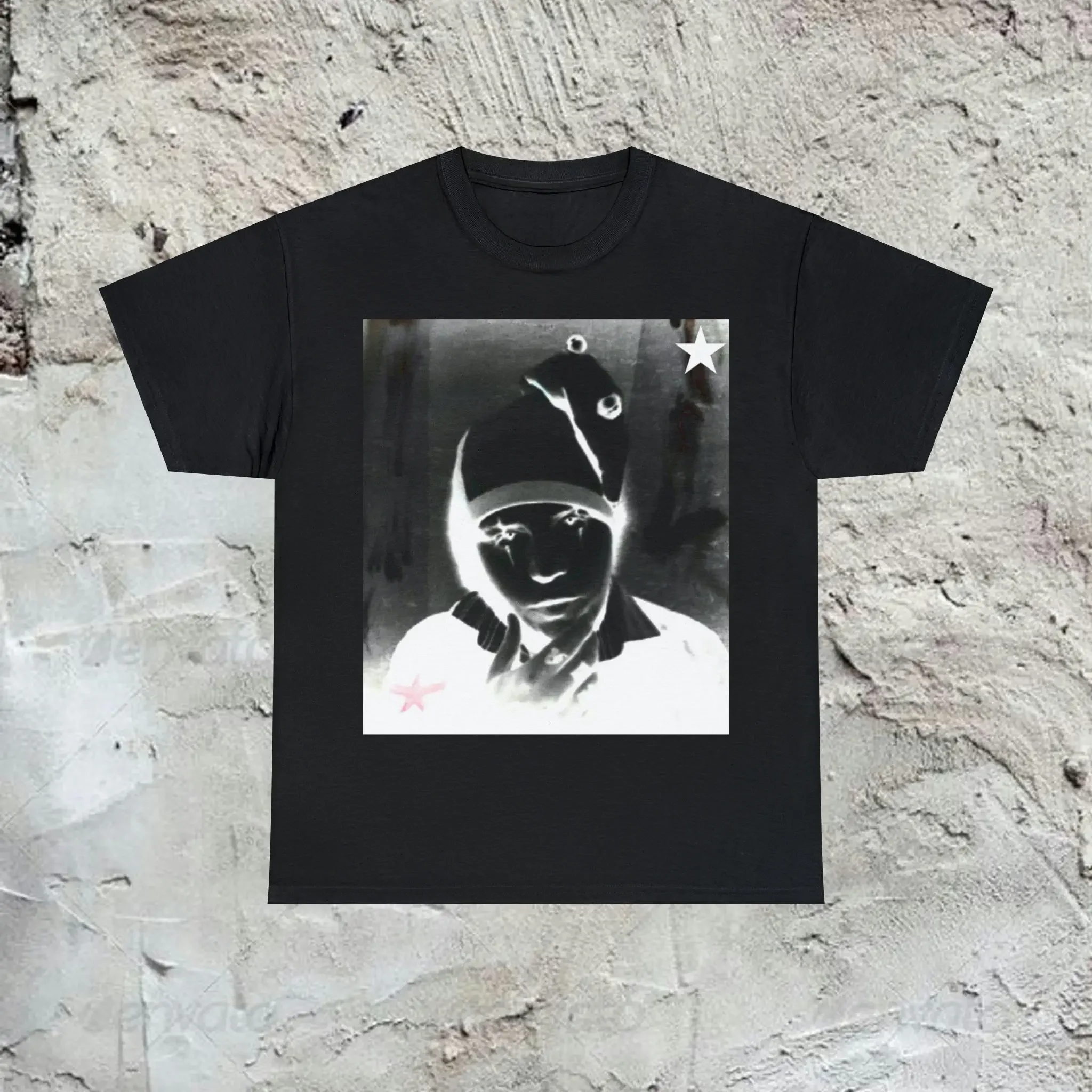 Hiphop Rap Vintage Y2K Unisex T-Shirt Grafica In Cotone Pesante Drill Da Oppium Streetwear Fashion Underground Cool Punk