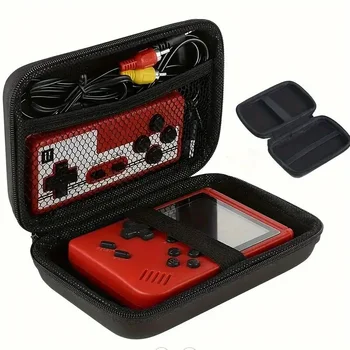 Custodia da trasporto per console di gioco portatile, mini scatola protettiva per lettore retrò da viaggio per cavo di ricarica, auricolari, batterie