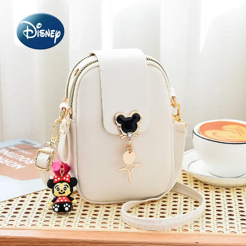 Disney Mini New Women'S Bag Cartoon Cute Womengers Shoulder Bag Luxury Brand Fashion Borsa A Tracolla Da Donna Di Alta Qualità