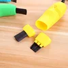 Mini USB Vacuum Cleaner Keyboard Brush Laptop Shell Cleaner Dust Brush Portable USB Vacuum Cleaner Computer Cleaning Tool 4