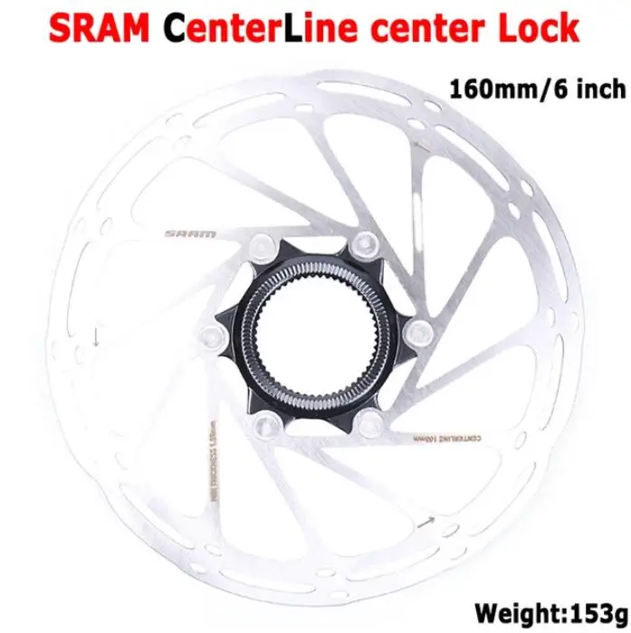 Sram-ディスクブレーキローター,センターロック,時計なしの