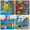 Sand Water Table, Sandbox Table Kids Activity Play Table Summer Outdoor Toys Boys Girls Christmas Halloween Gift 4