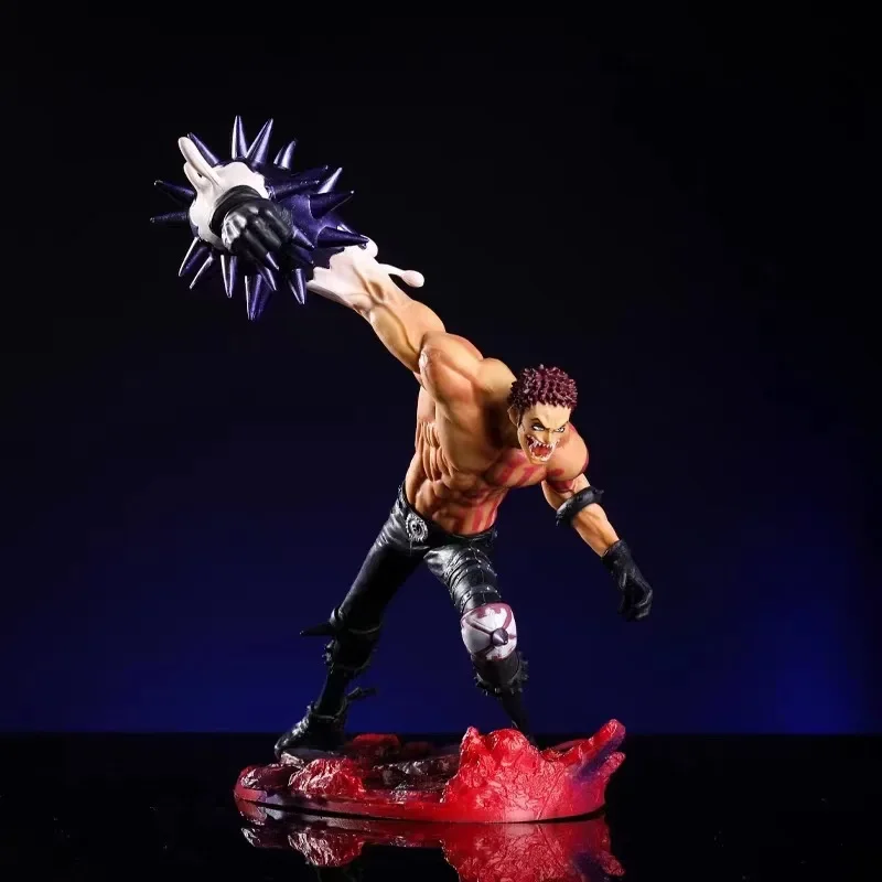 thumbnail image 1 of Figura de una pieza de 23 cm Charlotte Katakuri, juguetes periféricos de anime de dibujos animados, estatua Gk de PVC, modelo de muñecas, juguetes de colección, regalos, 1 of 4