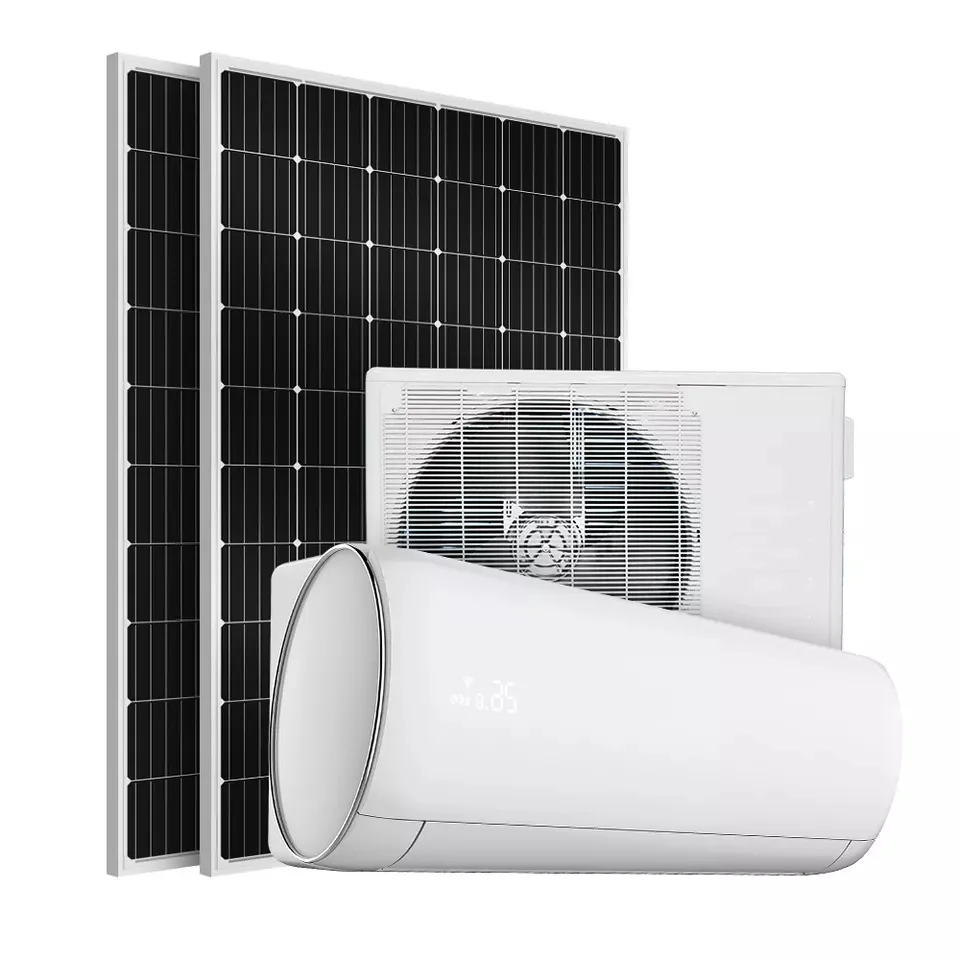 

Гибридный солнечный кондиционер Sunpal, Раздельный блок 12000Btu 18000Btu 24000Btu, система кондиционирования воздуха