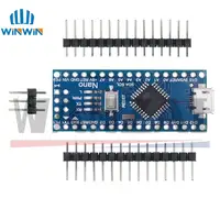 Nano 3.0 Mini Type-C Micro USB With the bootloader compatible Nano controller for arduino CH340 USB driver 16Mhz ATMEGA328P/168P - Image 4