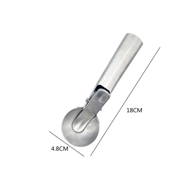Stainless Steel Ice Cream Spoon Multifunctional Cream Spoon Fruit Round Ball Ball Digger