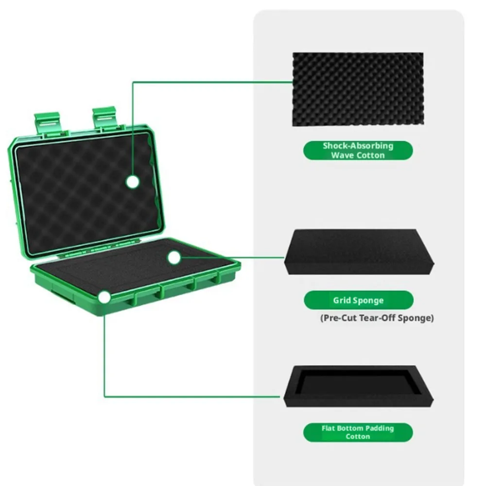 Waterproof Shockproof Precision Instrument Storage Box
