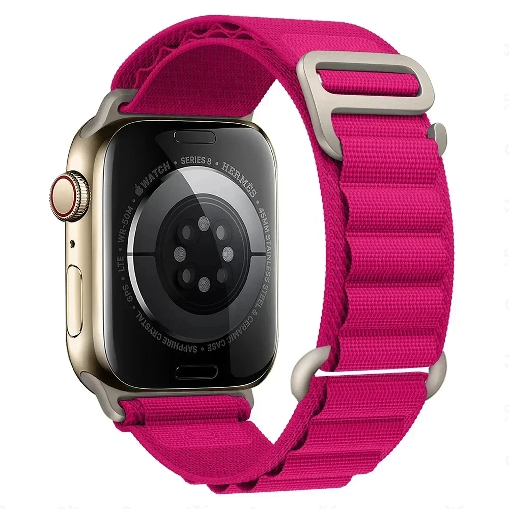 Alpine Loop Nylon Band with Metal G-Hook Bracelet