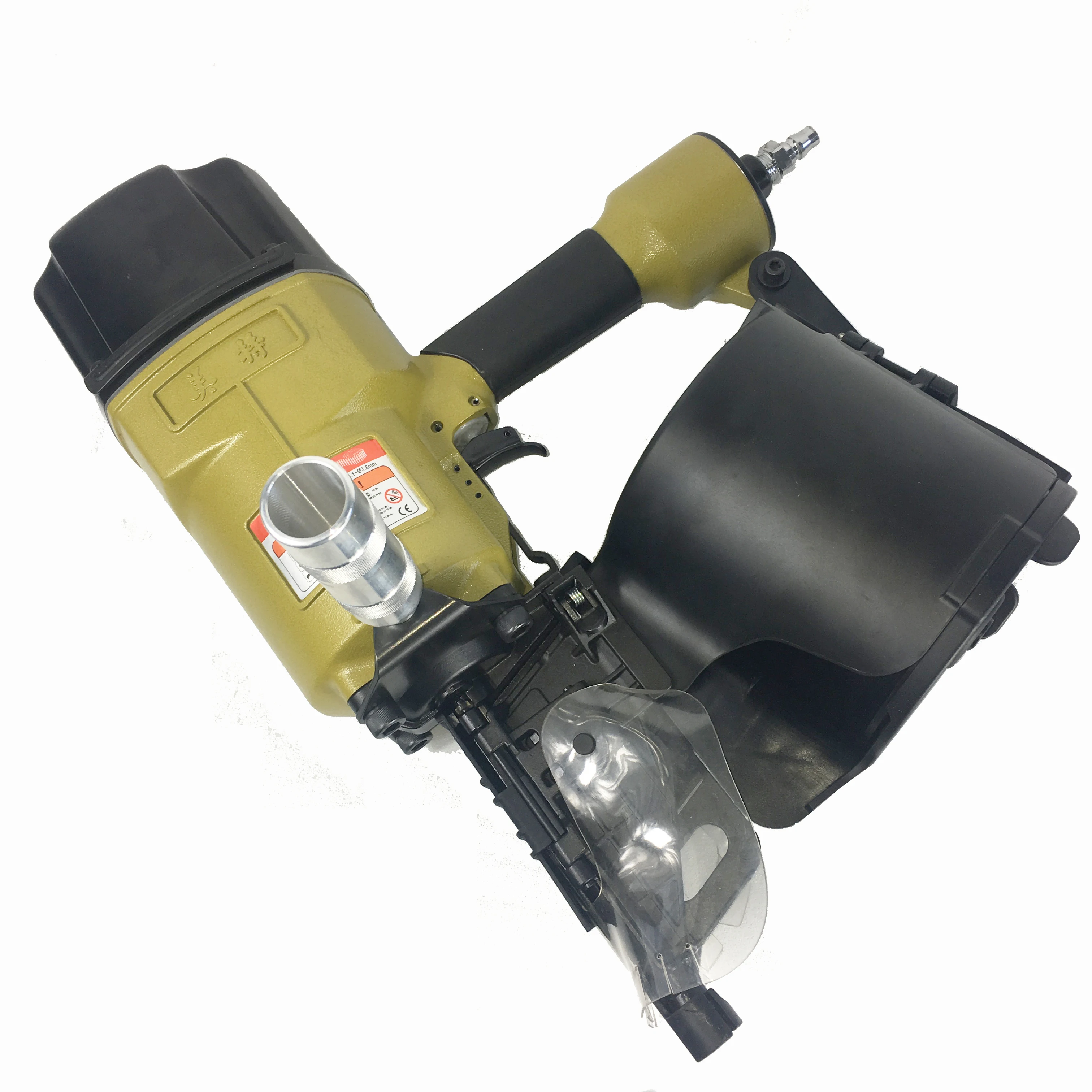 

130mm Pneumatic Coil Nailer CN130 Heavy Duty for Industry Usage