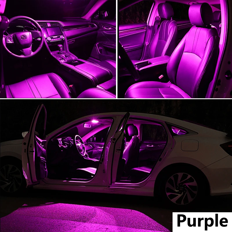 thumbnail image 1 of Kit de luces LED interiores ZITWO sin errores para VW Volkswagen Golf Jetta 3 4 5 6 7 MK4 MK5 MK6 MK7 Passat B5 B6 B7 CC Polo 6R 6C 9N, 1 of 5