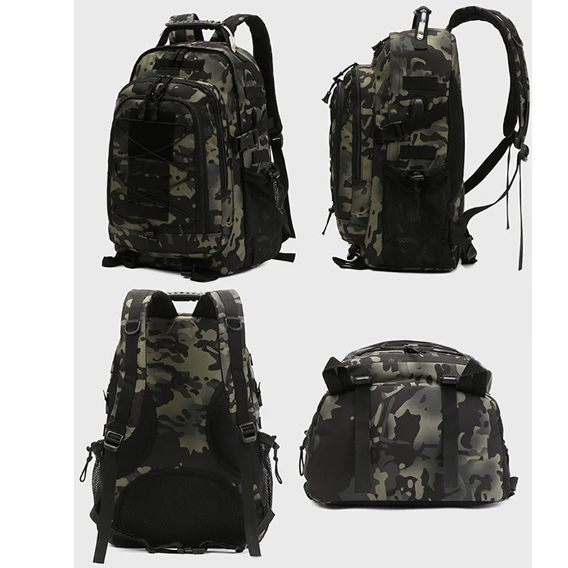  ķ  賶 Molle USB , ߿  ŷ Ʈŷ    , Ʈŷ , 50L, 3P