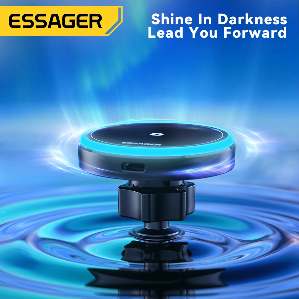 Essager  ׳ƽ   ޴ ġ, 15W RGB 7  Ʈ,   Ʈ ĵ,  15, 14, 13, ȵ̵