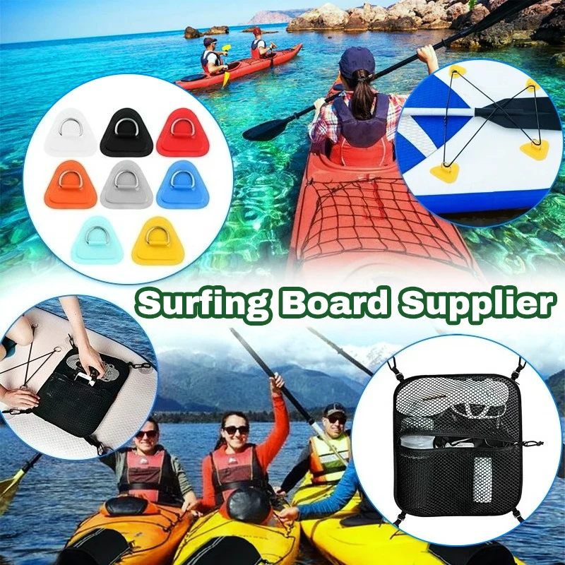 Sac Rangement Paddleboard Sac De Rangement Planche Paddle ICDKOYK - 30x26cm - Élastique Avec 4 Crochets - Pour Surf, Kayak, Canoë Organisateur Planche Paddle