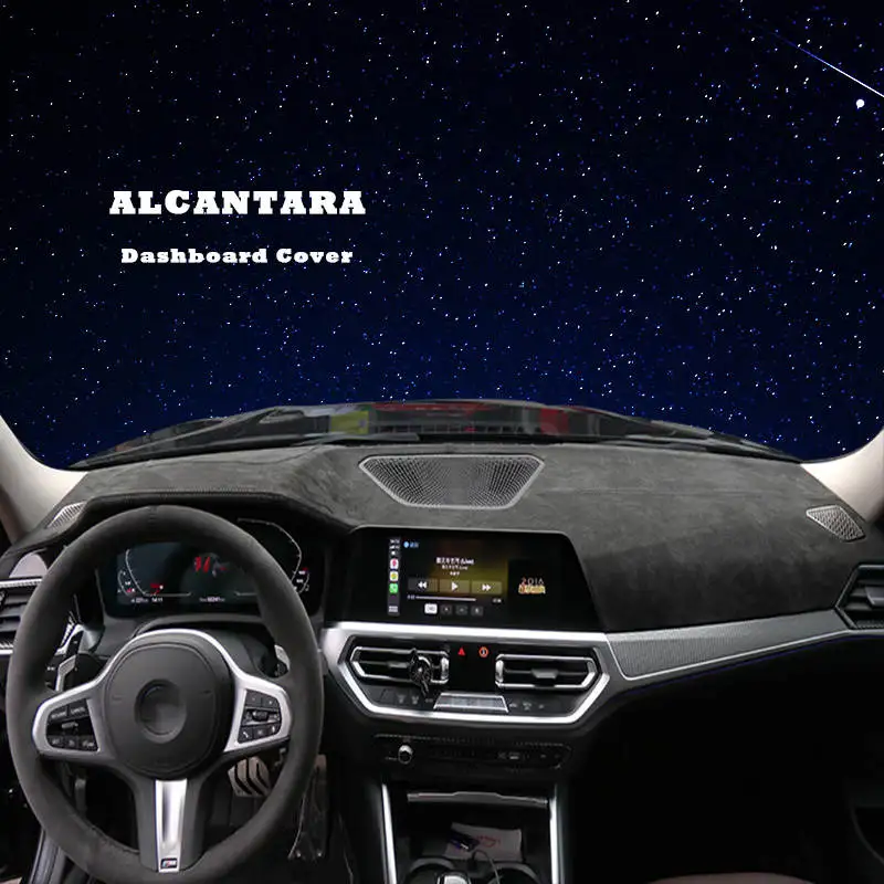 Alcantara Car Dashboard Cover for BMW G20 G28 G21 G22 G23 G26 2019-2020 Mat  Shade Cushion Pad Carpets Interior Car-styling AliExpress