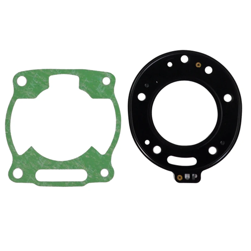 Motorcycle Engine Crankcase Cacs cover Cylinder Head Gasket Set For Yamaha DT200 DT200R 3ET WR200RD