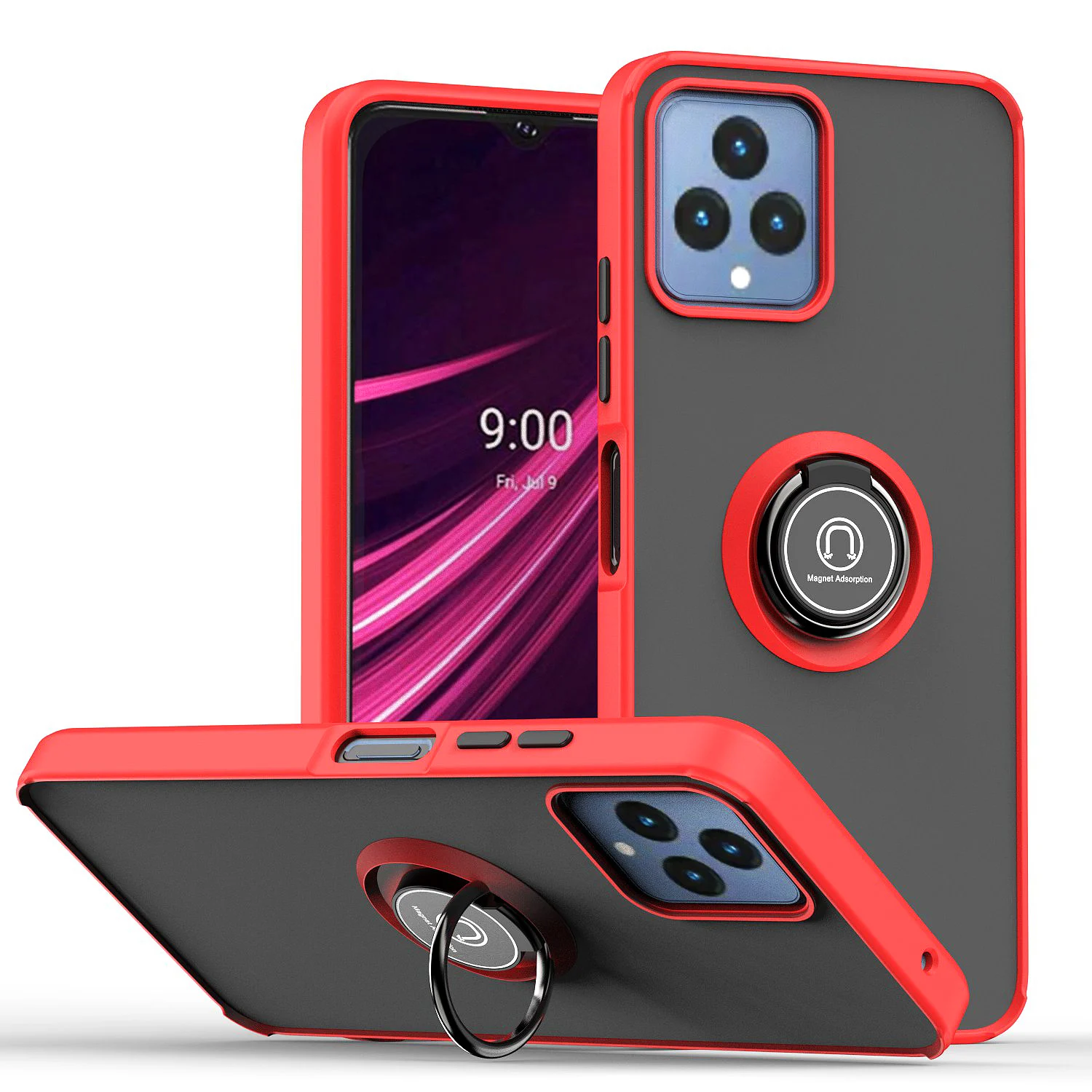 LIUZIHAN Coque Pour T-Mobile REVVL 6 5G. Conception De Manchon En