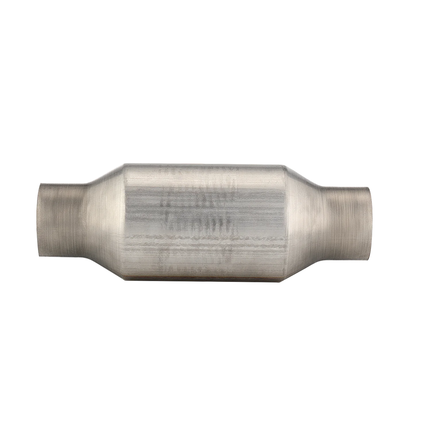 

1Pcs 2.5inch 2.5" Universal Catalytic Converter Catalyst High Flow 1x Weld-on Connection 400Cell 410250 Car Engine Accessories