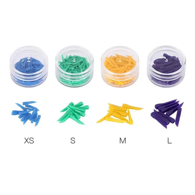 100pcs/Box Dental Wedges Disposable Tooth Gap Wedge Medical Grade Plastic Dentistry Supplies Dentist Tools