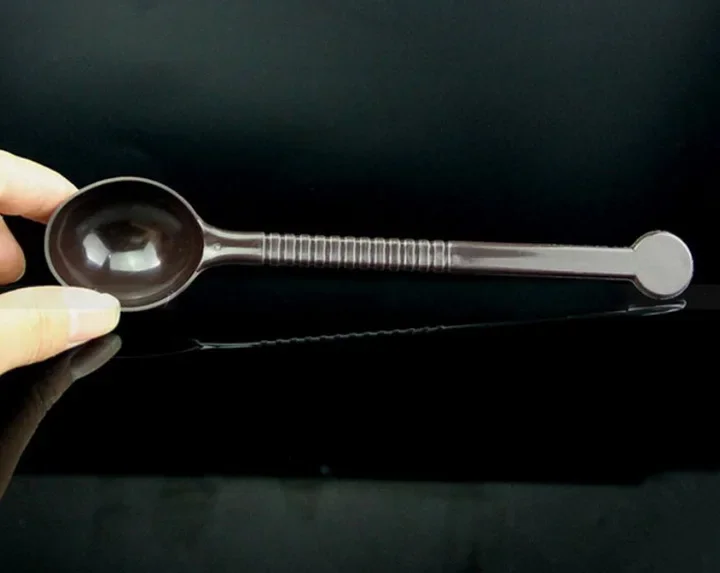 10pcs/set Coffee Stirring Spoon Milk Tea Shop Spoon Plastic Scoop Fruit Spoons Bar Accessories Wine Accessories