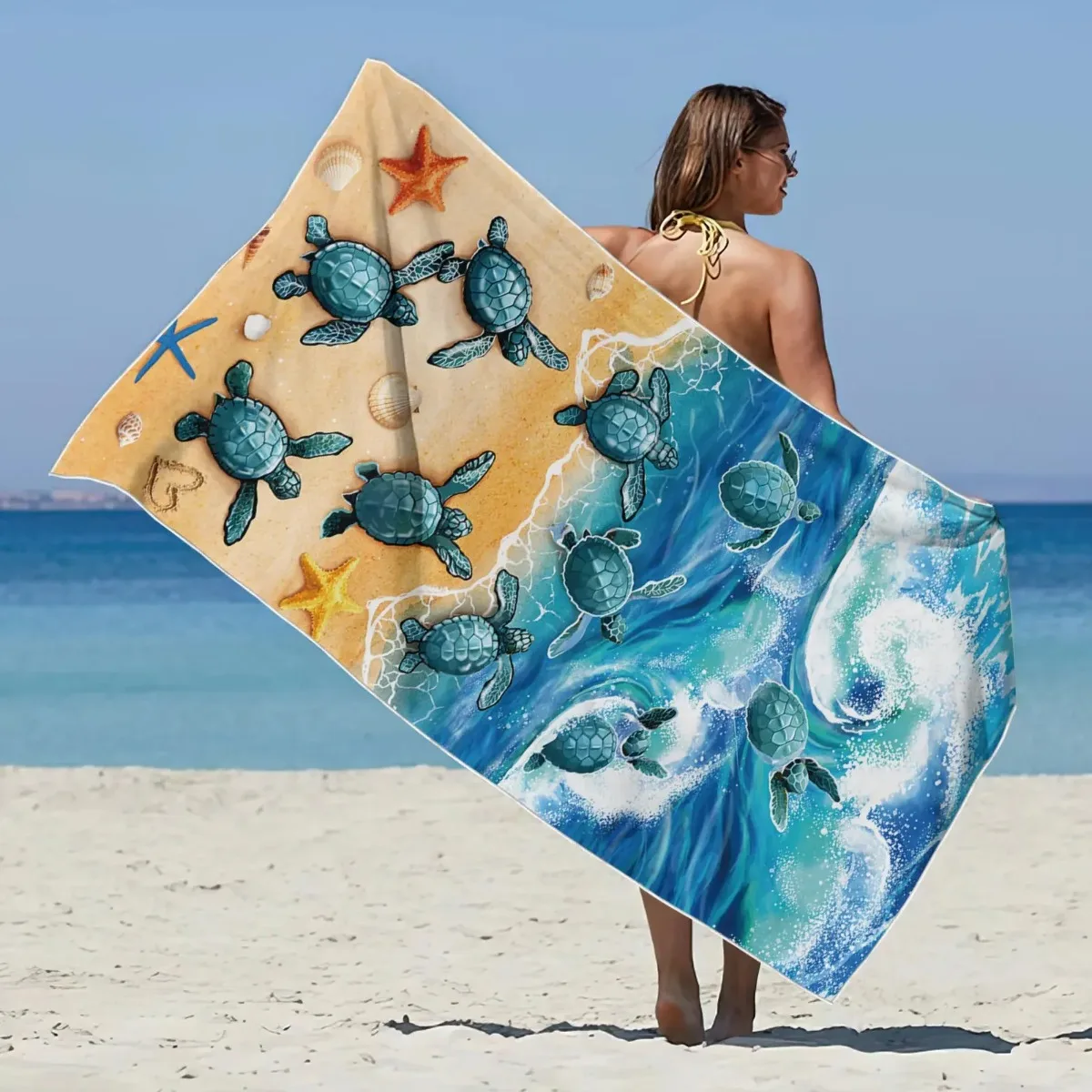 여행 야외 태양 보호 패션 케이프, 개성, 탈모 방지, 바래지 않는 비치 타올, 남녀공용 목욕 타올 Best5 여행 야외 태양 보호 패션 케이프, 개성, 탈모 방지, 바래지 않는 비치 타올, 남녀공용 목욕 타올 Best5