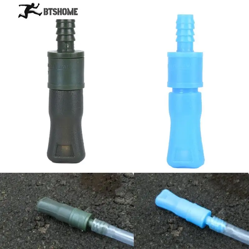 1pc Outdoor Water Bag Silicone Bitevalve Hydration Pack Nozzle Water