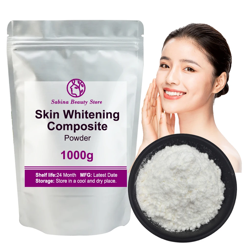 

Hot Sell Skin Whitening Composite Powder,Glutathione with Arbutin,Kojic Acid,Glycolic Acid,Vitamins B5,C & E,Allantoin