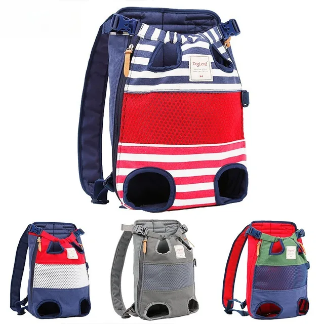 Pet Dog Backpack Cat Carrier Travel Carrier Front Chest Large Portable Bags for Pet Outdoor Transportion Pet Bag Backpack Supply 4