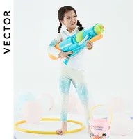 VECTOR Children's Swimsuit Sunscreen Swimsuit Bikini Breathable Split Suit Summer Beach Long-sleeved Swimsuit Can Be Split 2023 1