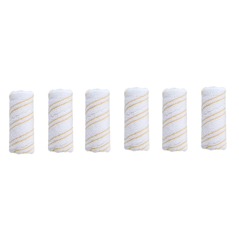 

6 шт., запасные ролики для Karcher FC5 FC7 FC3 FC3D 2,055-006,0