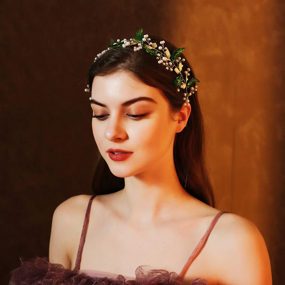 Fermagli Capelli Sposa Con Perle E Cristalli - Diadema Floreale Argento, Per Matrimoni E Eventi - Foto 3