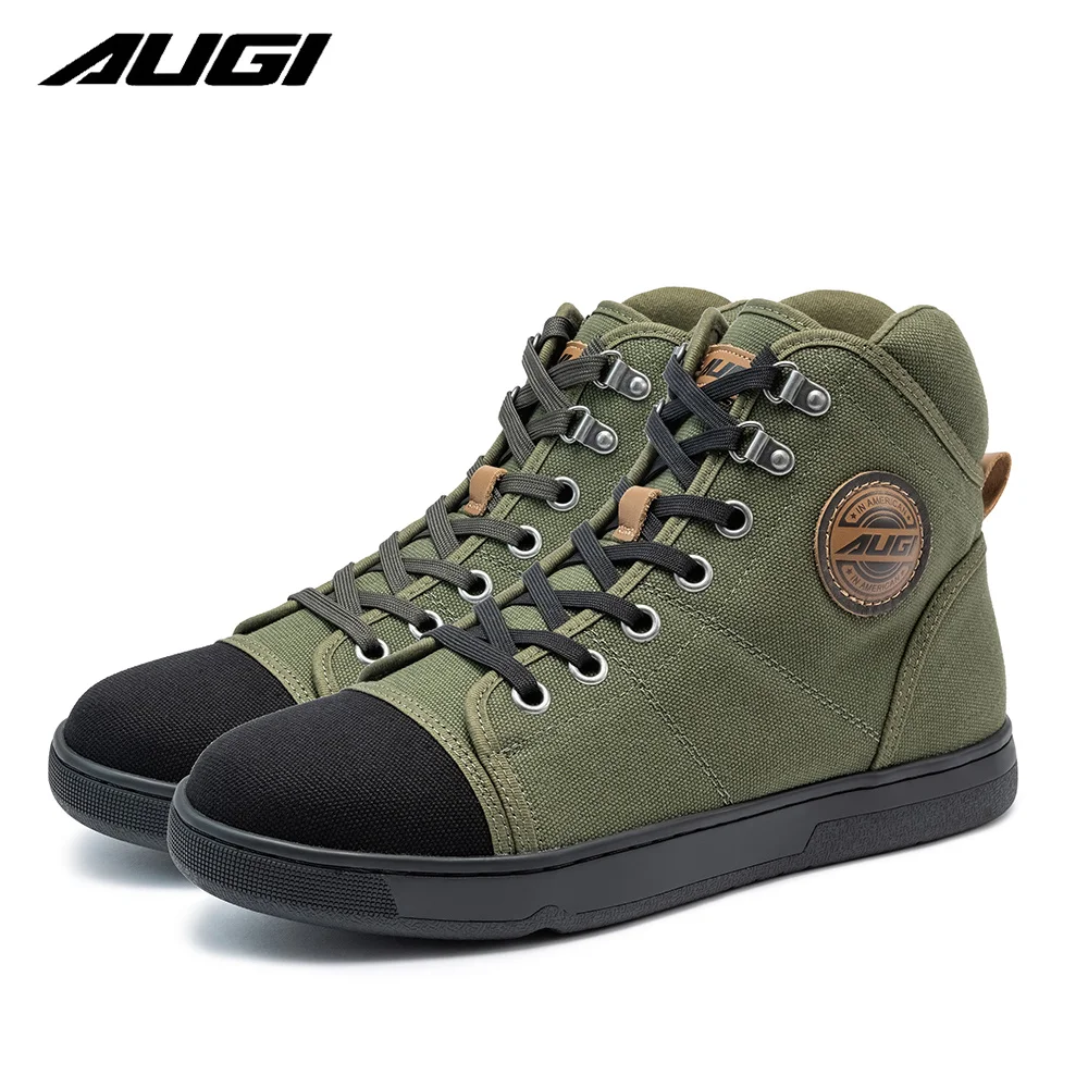 Breathable Motorcycle Boots Men Women Biker Shoes Casual Men's Sneakers Microfiber Motocross Shoes Motorbike Protective Boots