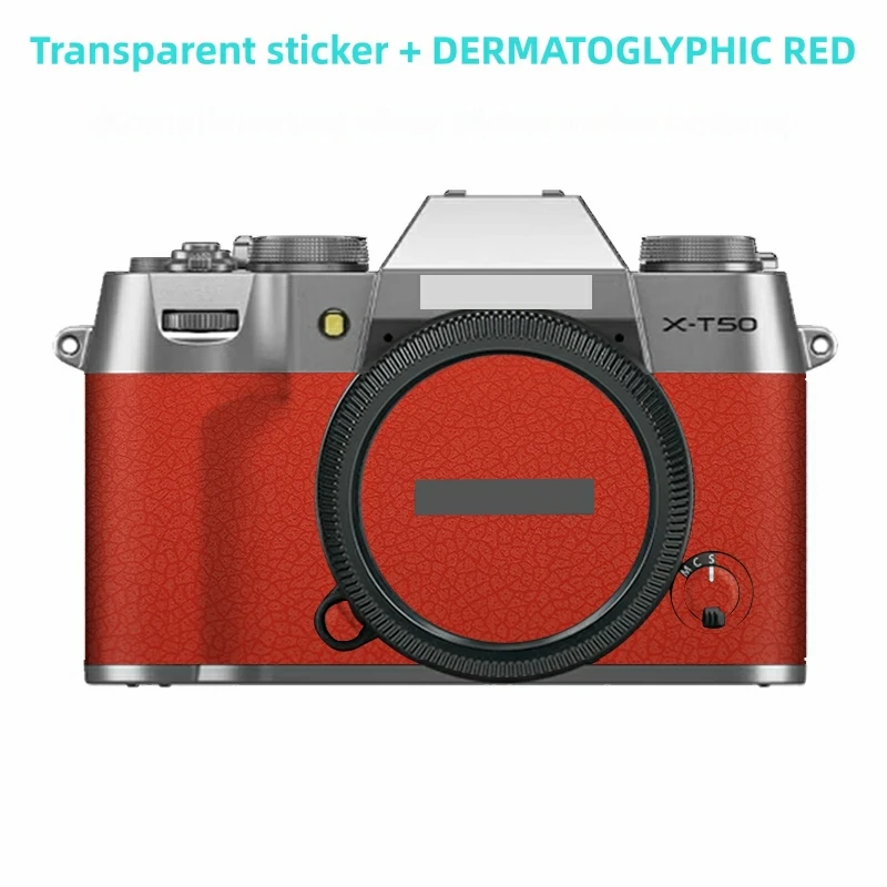 X-T50 Transparent Aufkleber Schutz Mantel Für Fujifilm FUJI XT50 Aufkleber Haut Kamera Vinyl Wrap Anti-Scratch Schutz Film – Detail 5