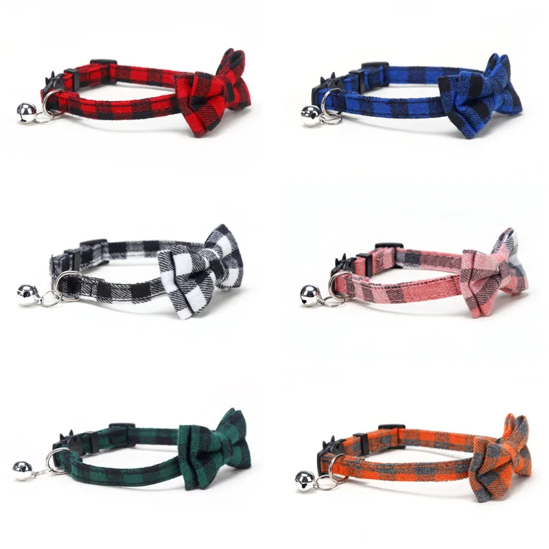 Breakaway Cat Collar Bow 2